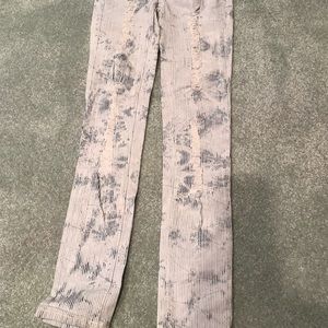 Girls Mossimo Supply Company size one skinny jeans